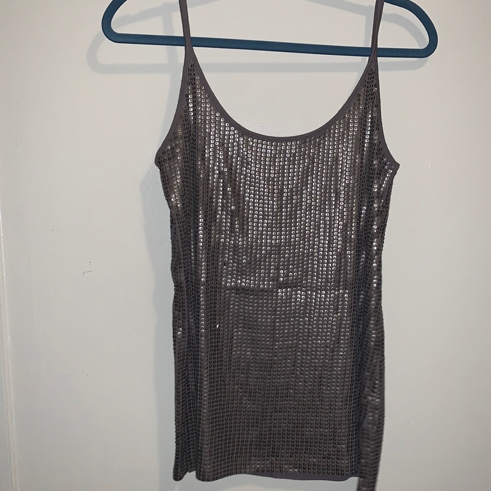 Vince sequin camisole